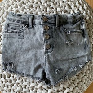 Gap girls jean shorts